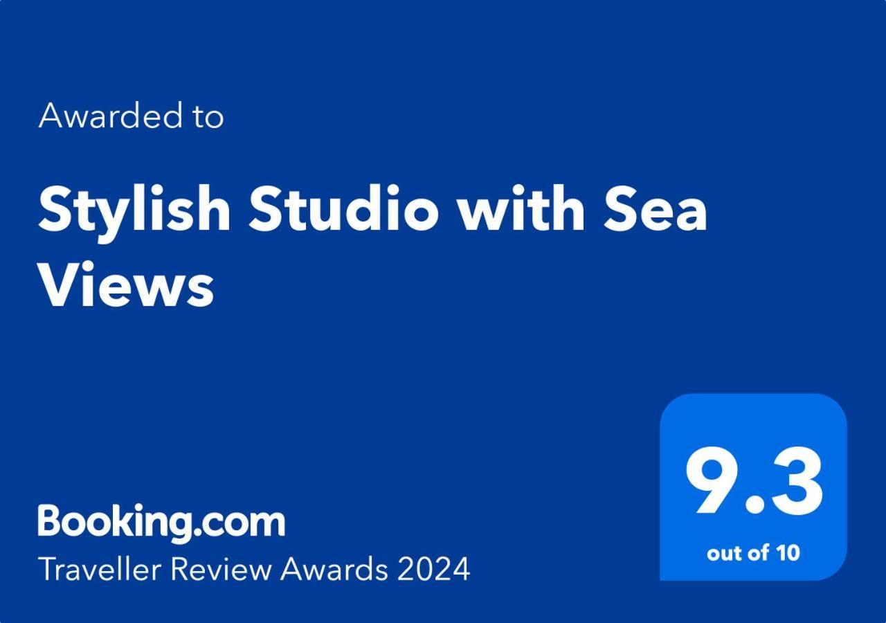 Apartament Stylish Studio With Sea Views Okręg wyborczy Hove Zewnętrze zdjęcie