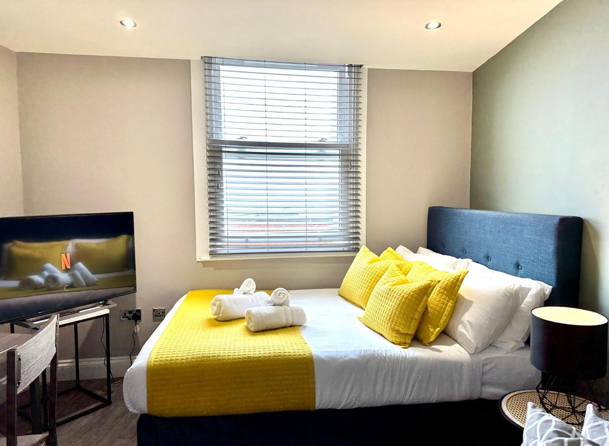 Apartament Stylish Studio With Sea Views Okręg wyborczy Hove Zewnętrze zdjęcie