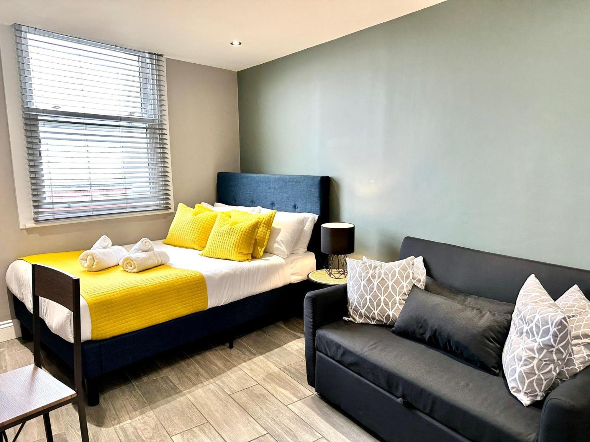 Apartament Stylish Studio With Sea Views Okręg wyborczy Hove Zewnętrze zdjęcie
