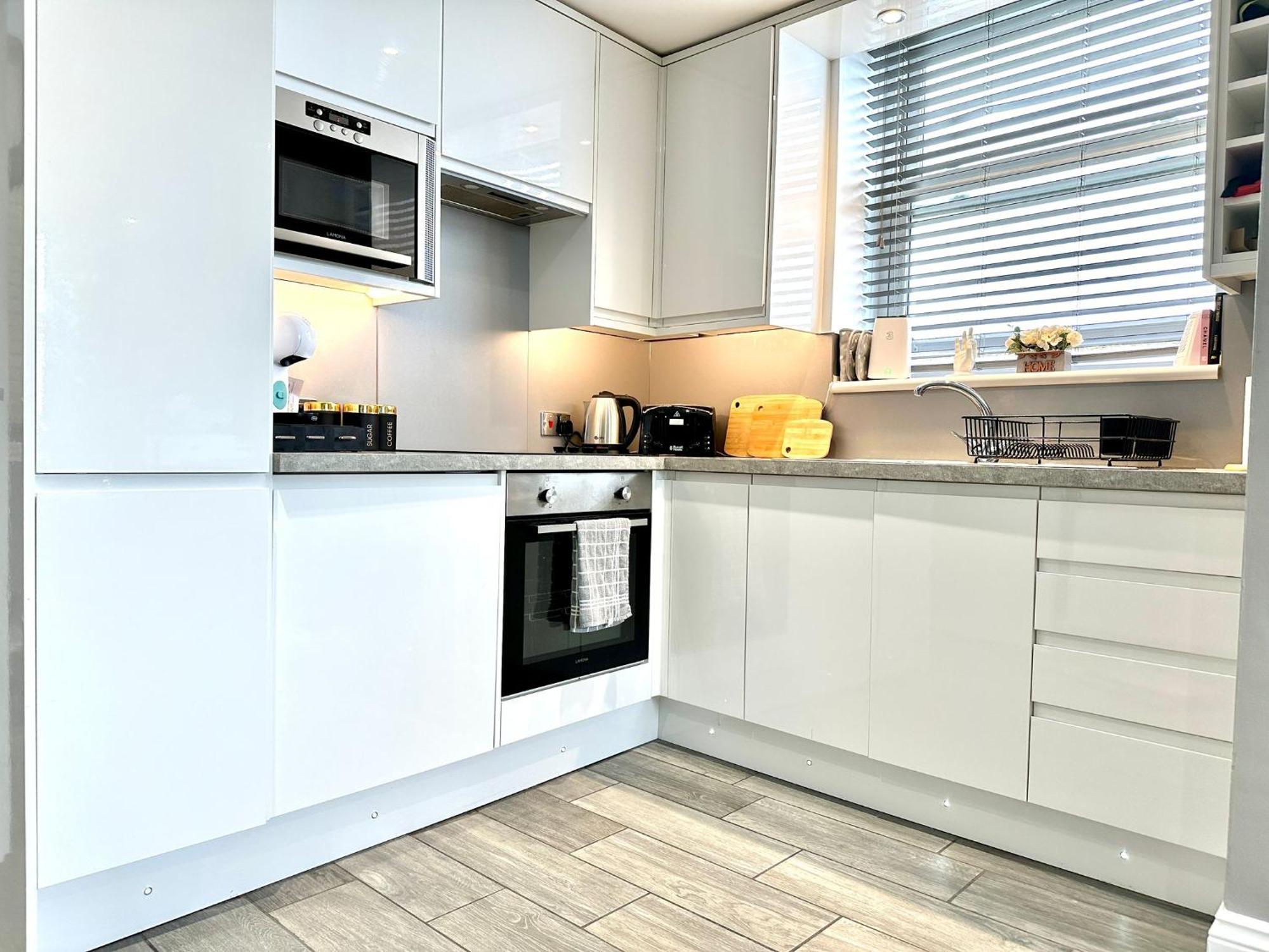 Apartament Stylish Studio With Sea Views Okręg wyborczy Hove Zewnętrze zdjęcie